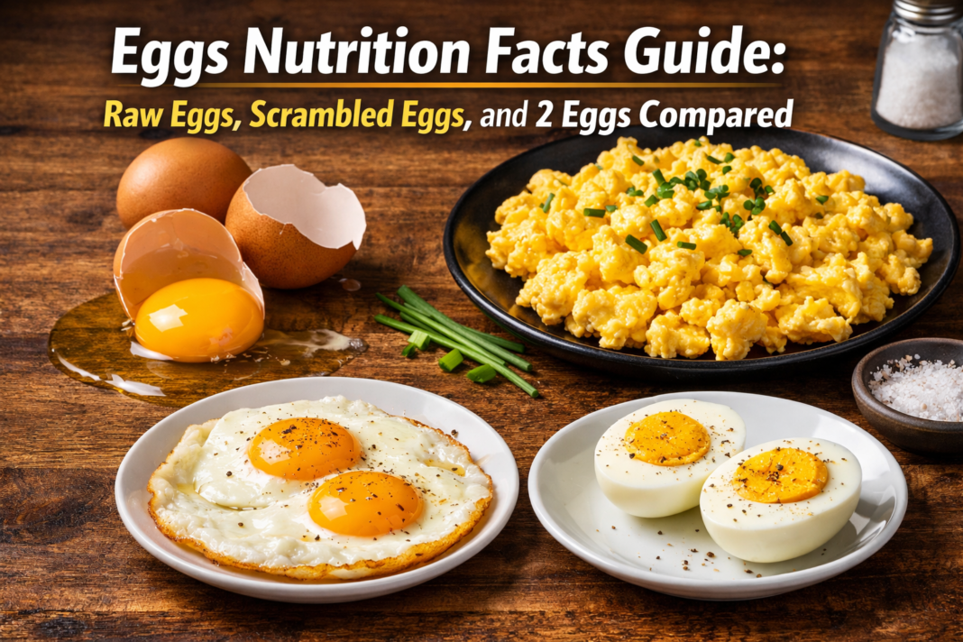 eggs nutrition facts